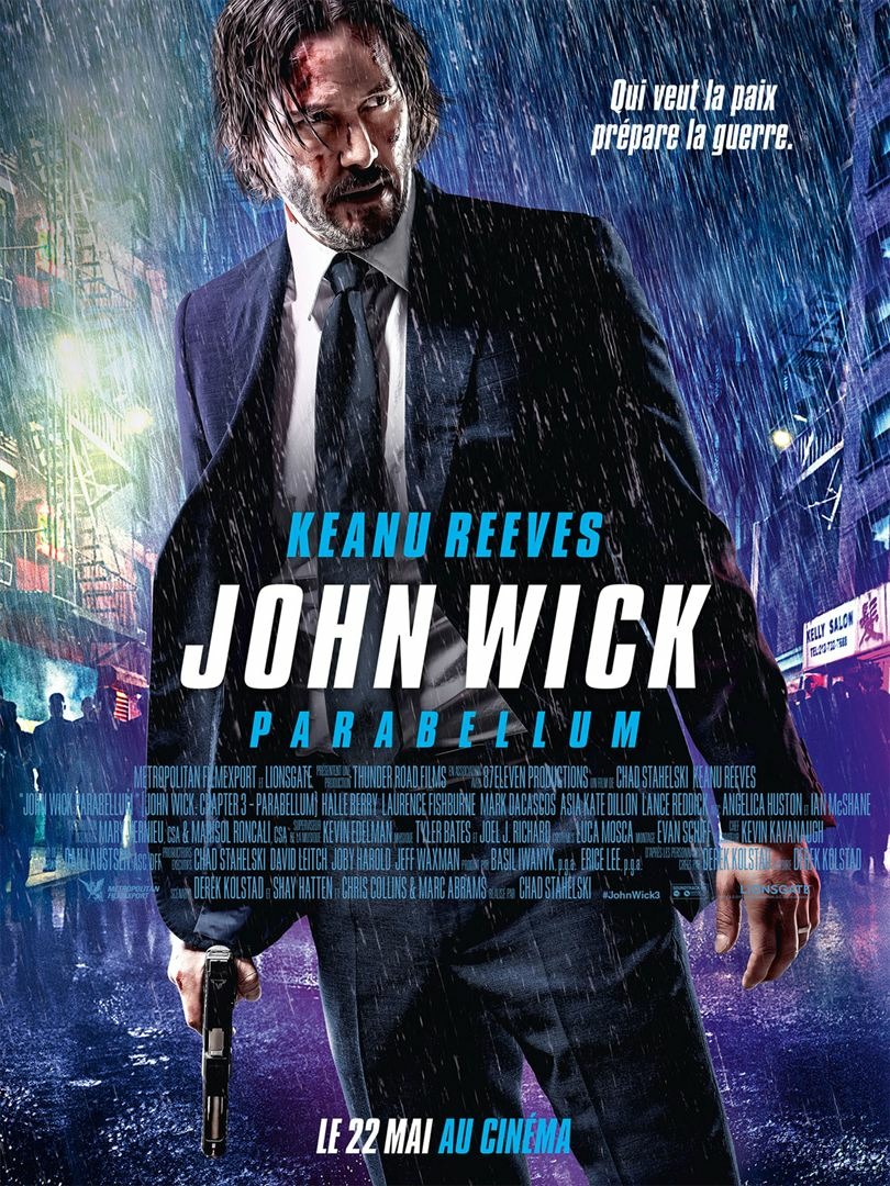 Extra Large Movie Poster Image for John Wick: Chapter 3 - Parabellum (#15 of 27)