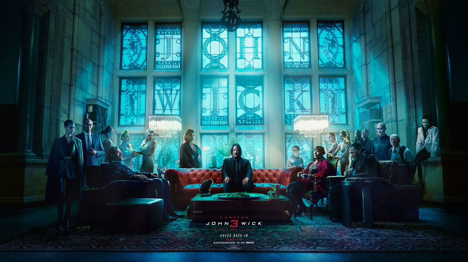 Extra Large Movie Poster Image for John Wick: Chapter 3 - Parabellum (#16 of 27)