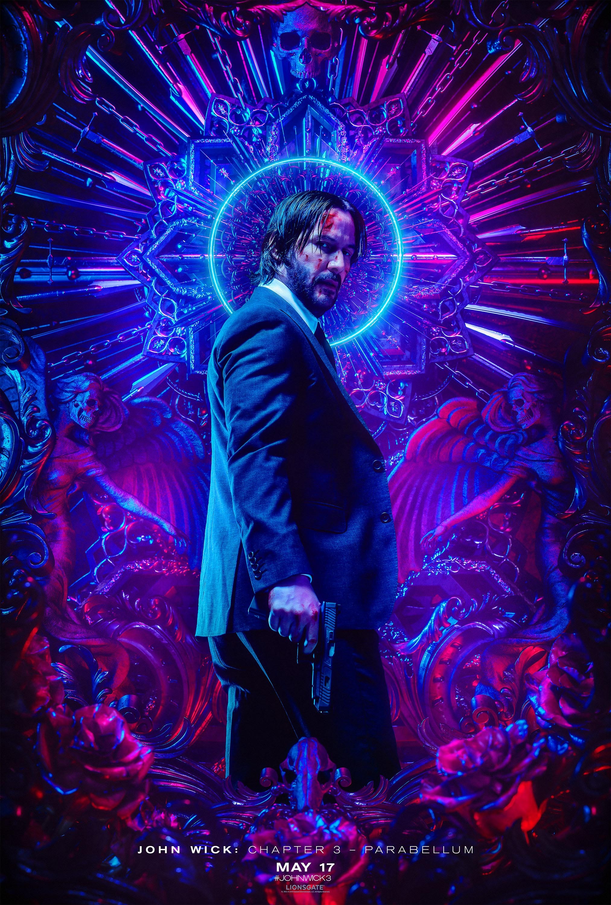 Mega Sized Movie Poster Image for John Wick: Chapter 3 - Parabellum (#21 of 27)