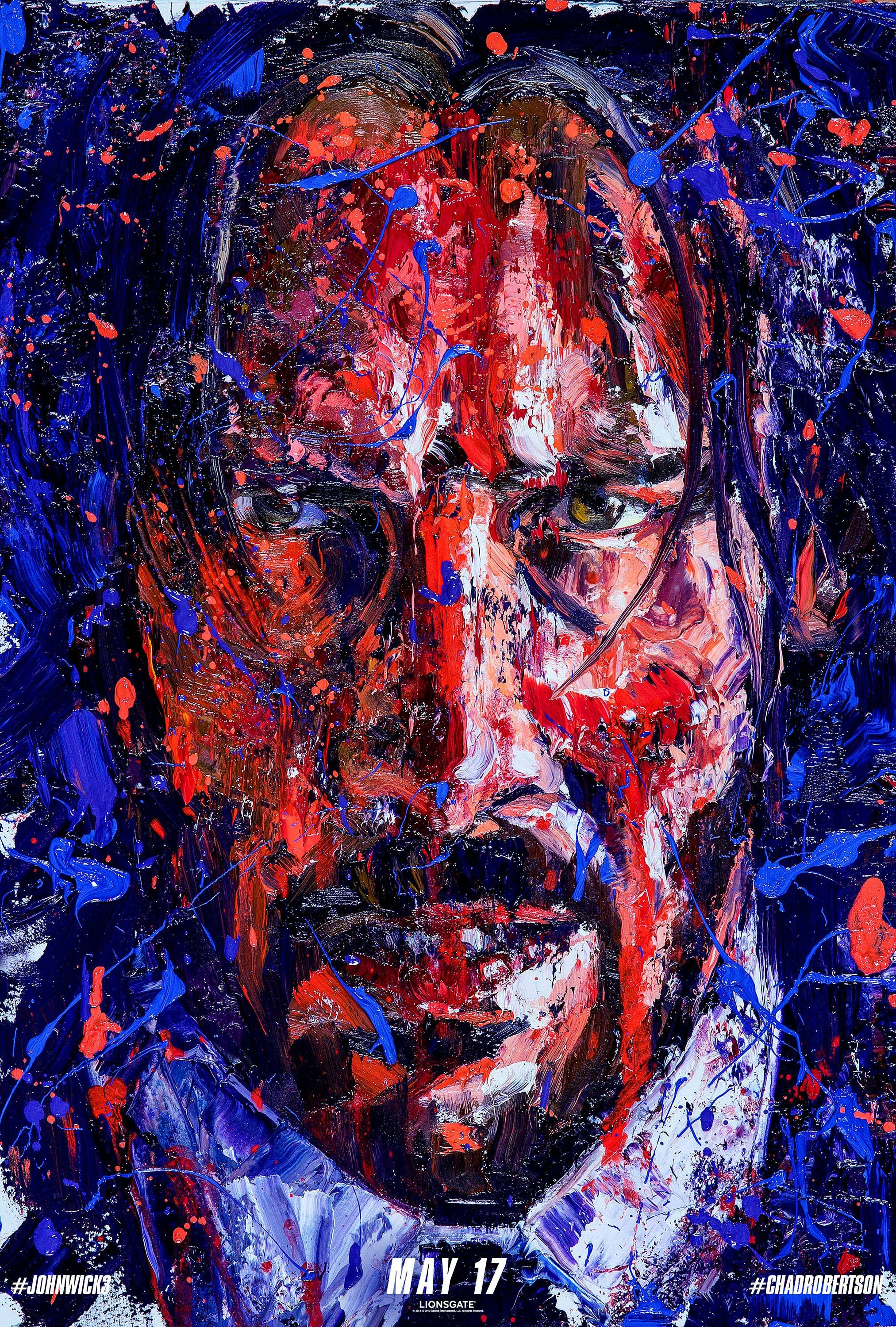 Mega Sized Movie Poster Image for John Wick: Chapter 3 - Parabellum (#22 of 27)