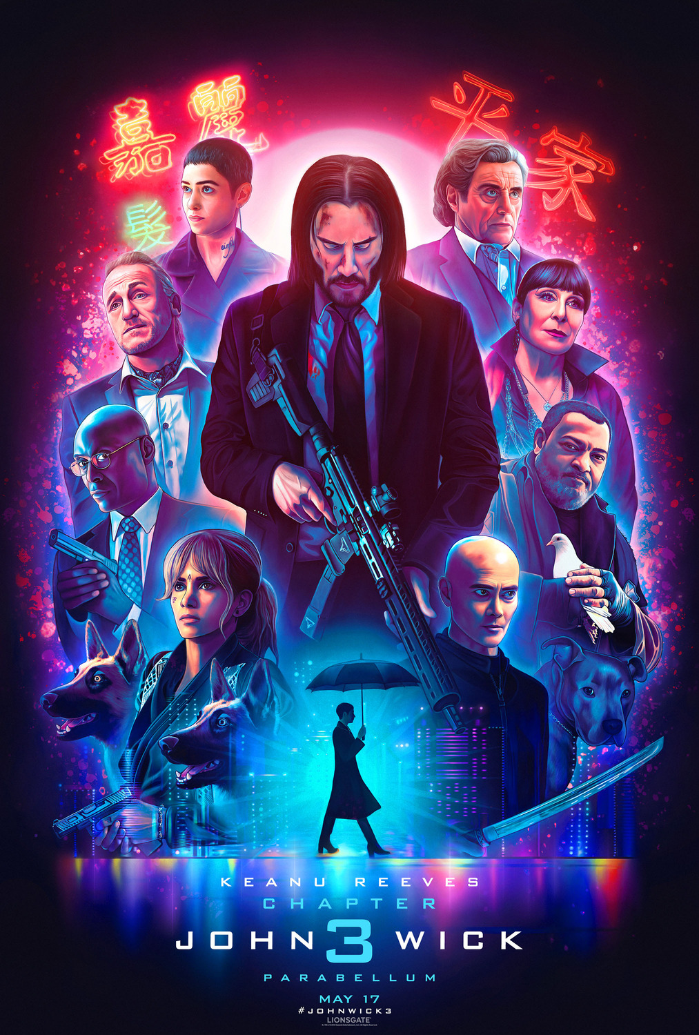 Extra Large Movie Poster Image for John Wick: Chapter 3 - Parabellum (#26 of 27)