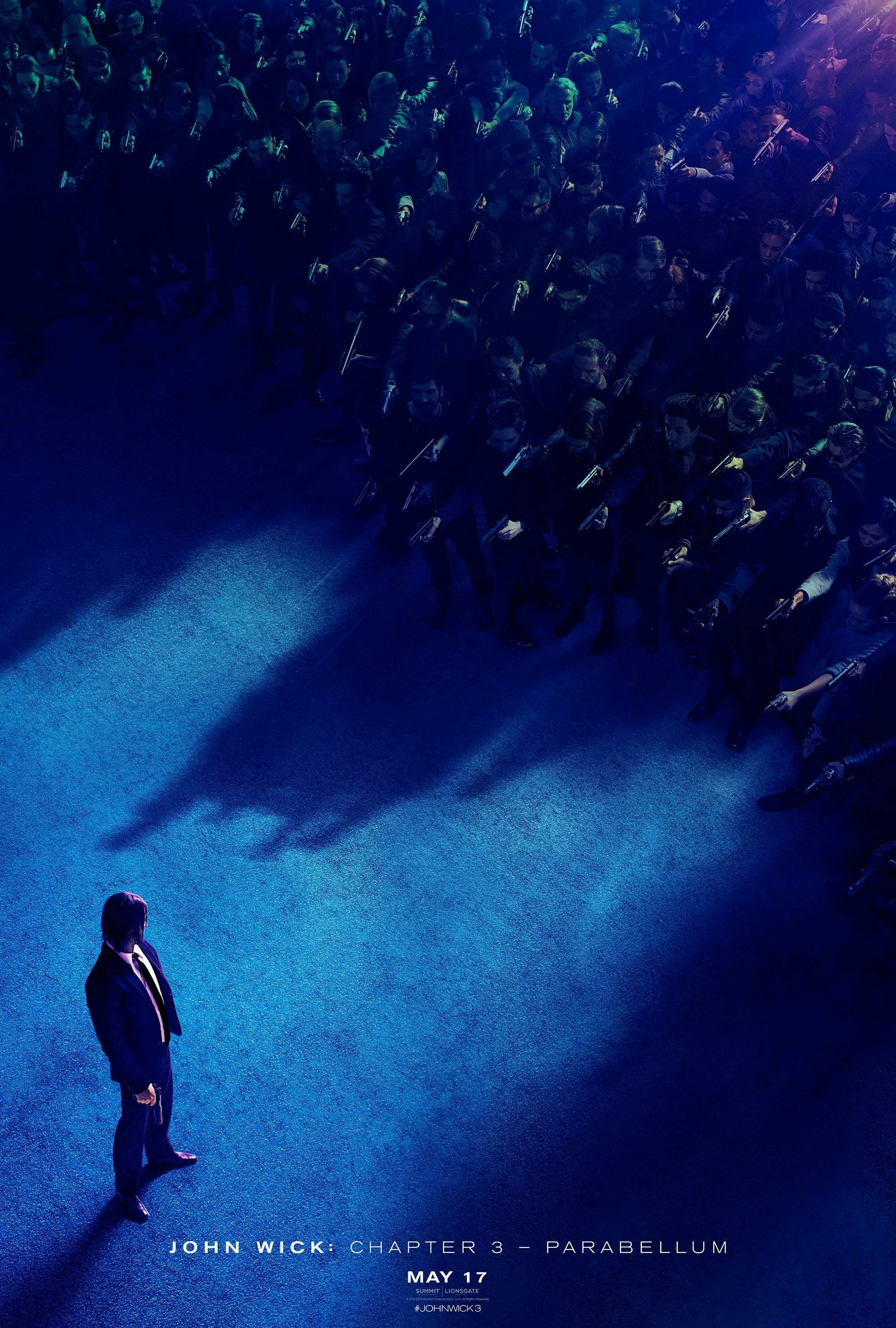 Mega Sized Movie Poster Image for John Wick: Chapter 3 - Parabellum (#2 of 27)