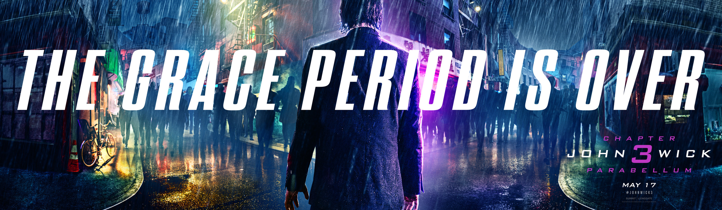 Mega Sized Movie Poster Image for John Wick: Chapter 3 - Parabellum (#3 of 27)