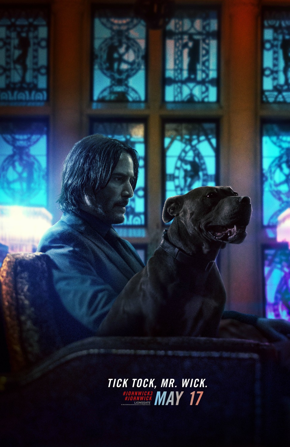 Extra Large Movie Poster Image for John Wick: Chapter 3 - Parabellum (#4 of 27)