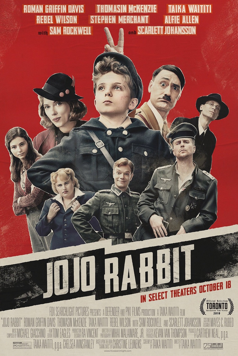 Extra Large Movie Poster Image for Jojo Rabbit (#2 of 3)