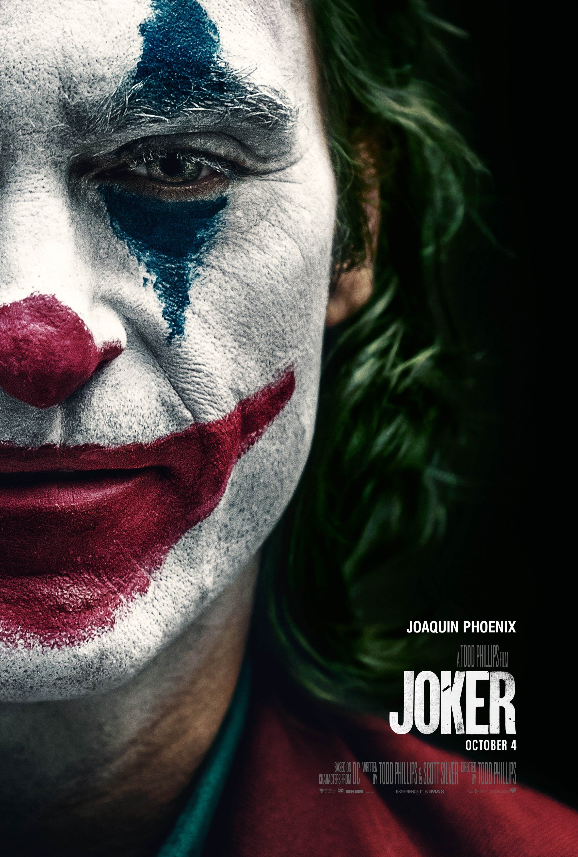 Mega Sized Movie Poster Image for Joker (#3 of 12)