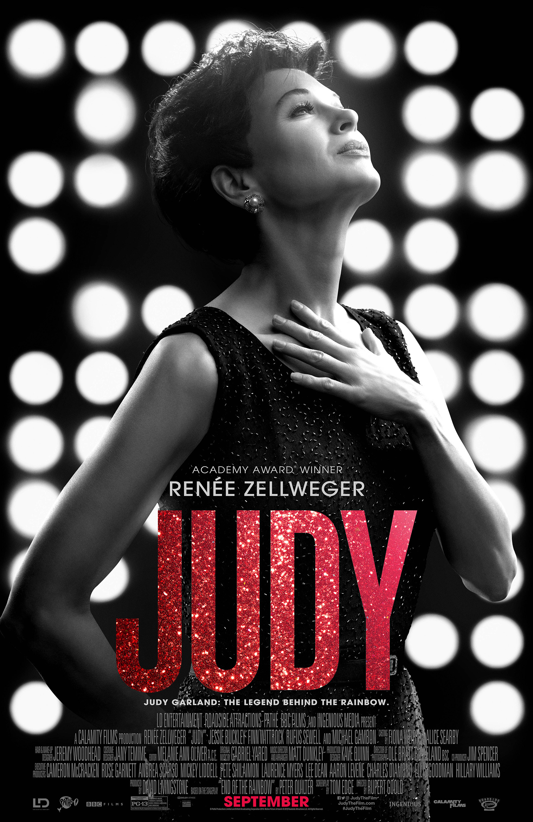 Mega Sized Movie Poster Image for Judy (#2 of 2)