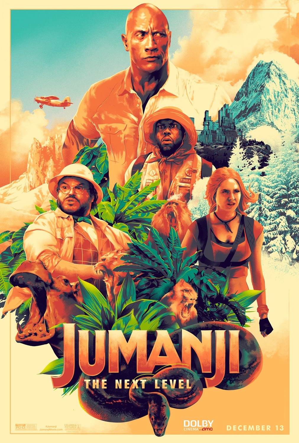 Extra Large Movie Poster Image for Jumanji: The Next Level (#23 of 24)