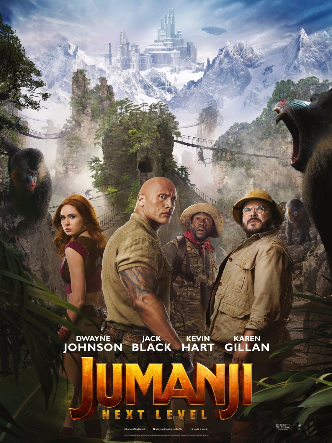 Extra Large Movie Poster Image for Jumanji: The Next Level (#2 of 24)