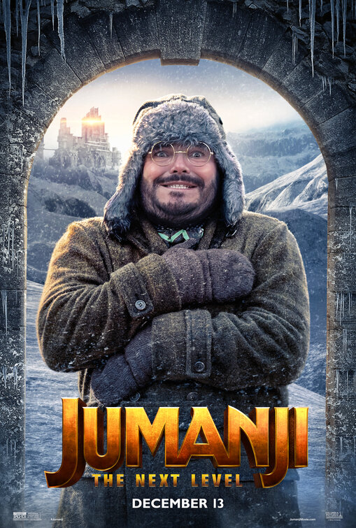 Jumanji: The Next Level Movie Poster