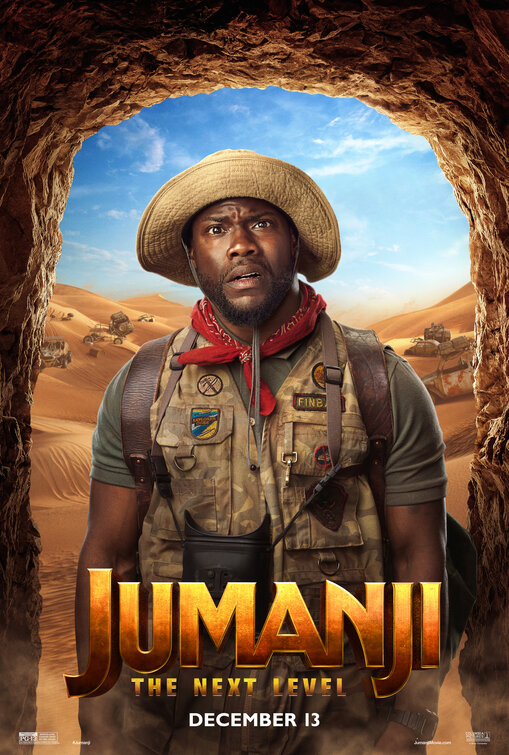 Jumanji: The Next Level (2019)