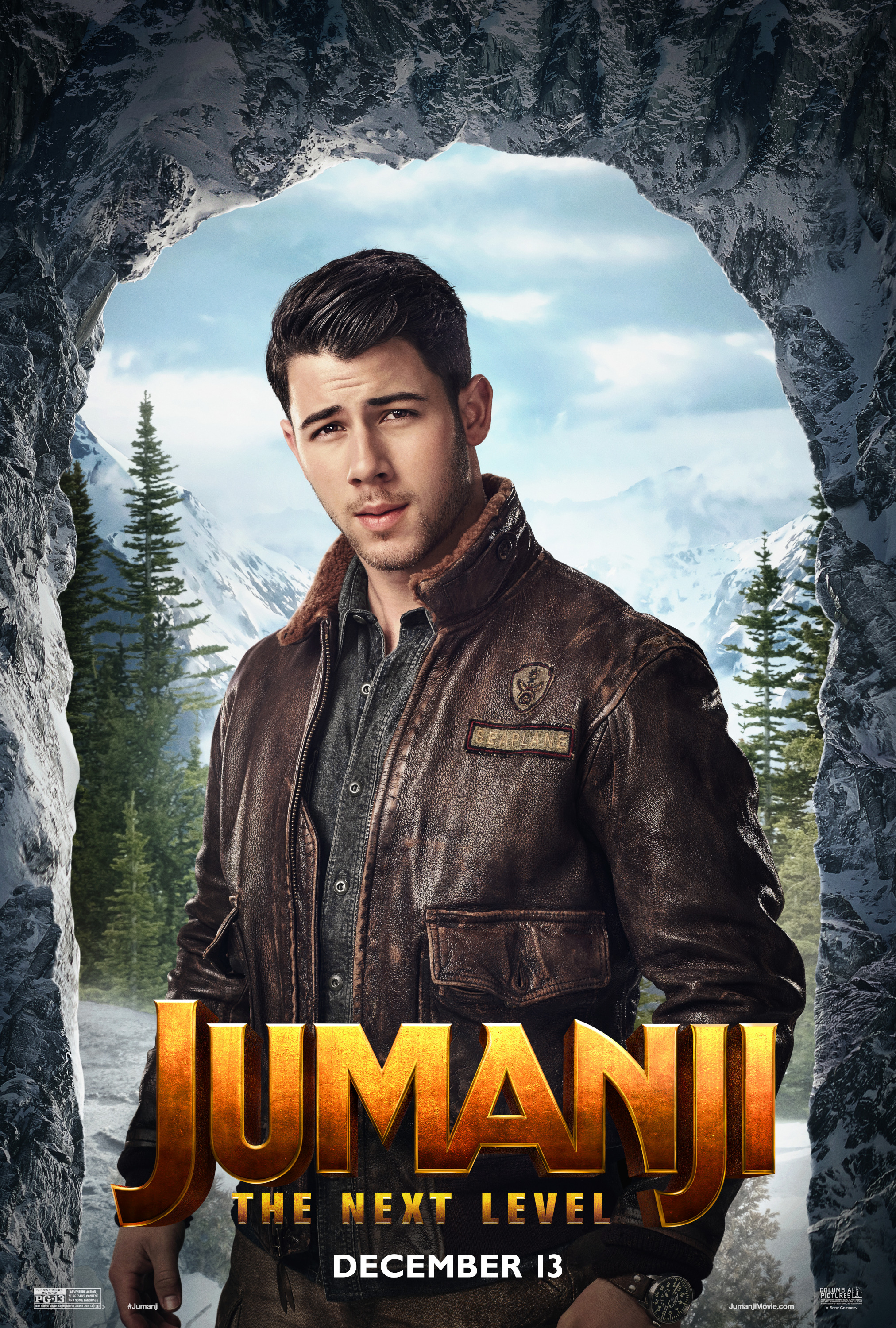 Mega Sized Movie Poster Image for Jumanji: The Next Level (#8 of 24)