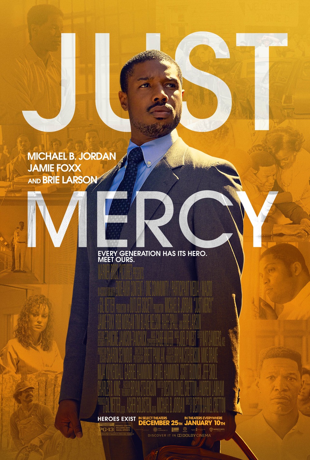 Extra Large Movie Poster Image for Just Mercy (#2 of 4)
