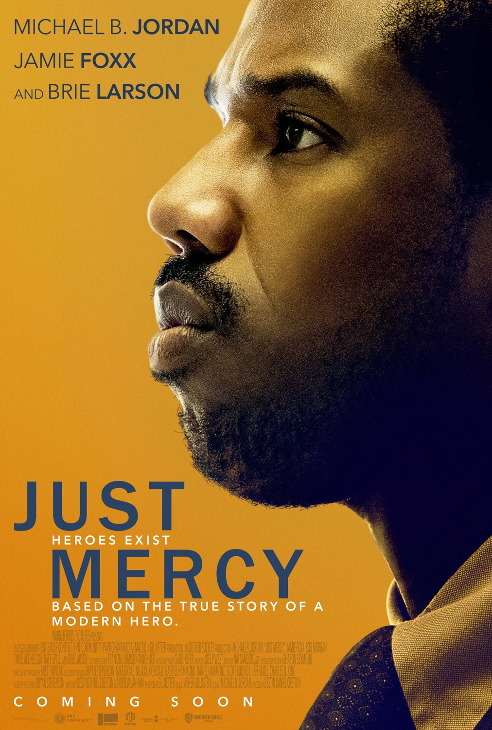 Extra Large Movie Poster Image for Just Mercy (#3 of 4)