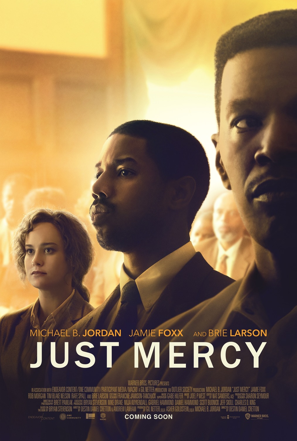 Extra Large Movie Poster Image for Just Mercy (#4 of 4)