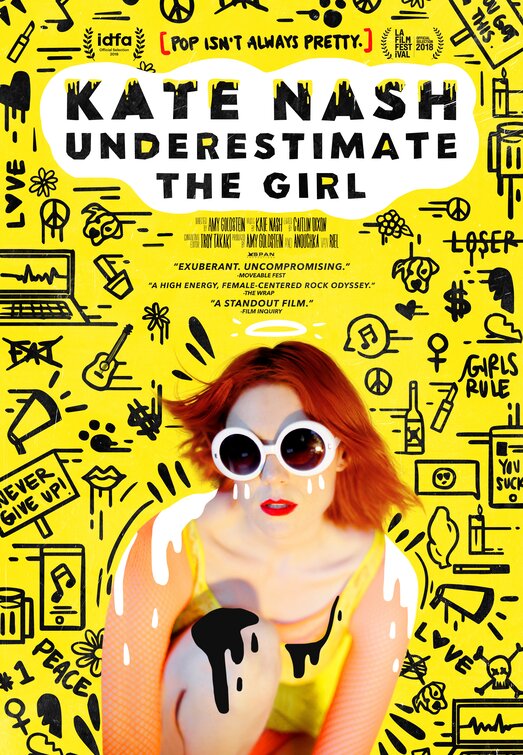 Kate Nash: Underestimate the Girl Movie Poster