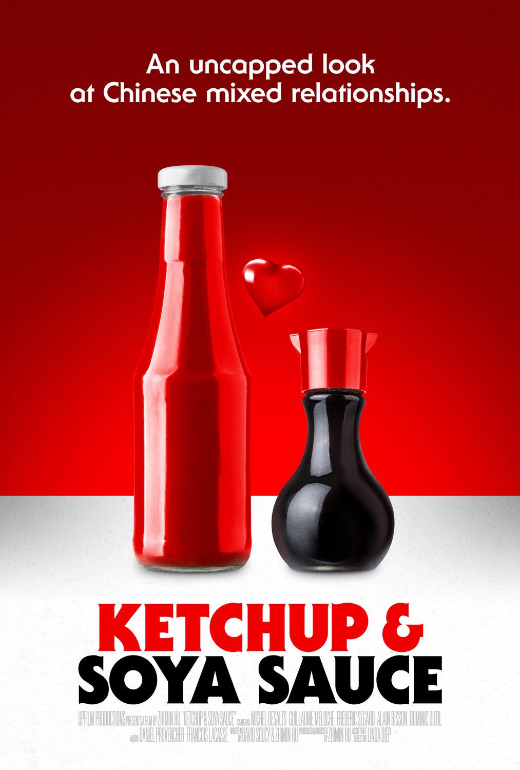 Extra Large Movie Poster Image for Ketchup & Soya Sauce 