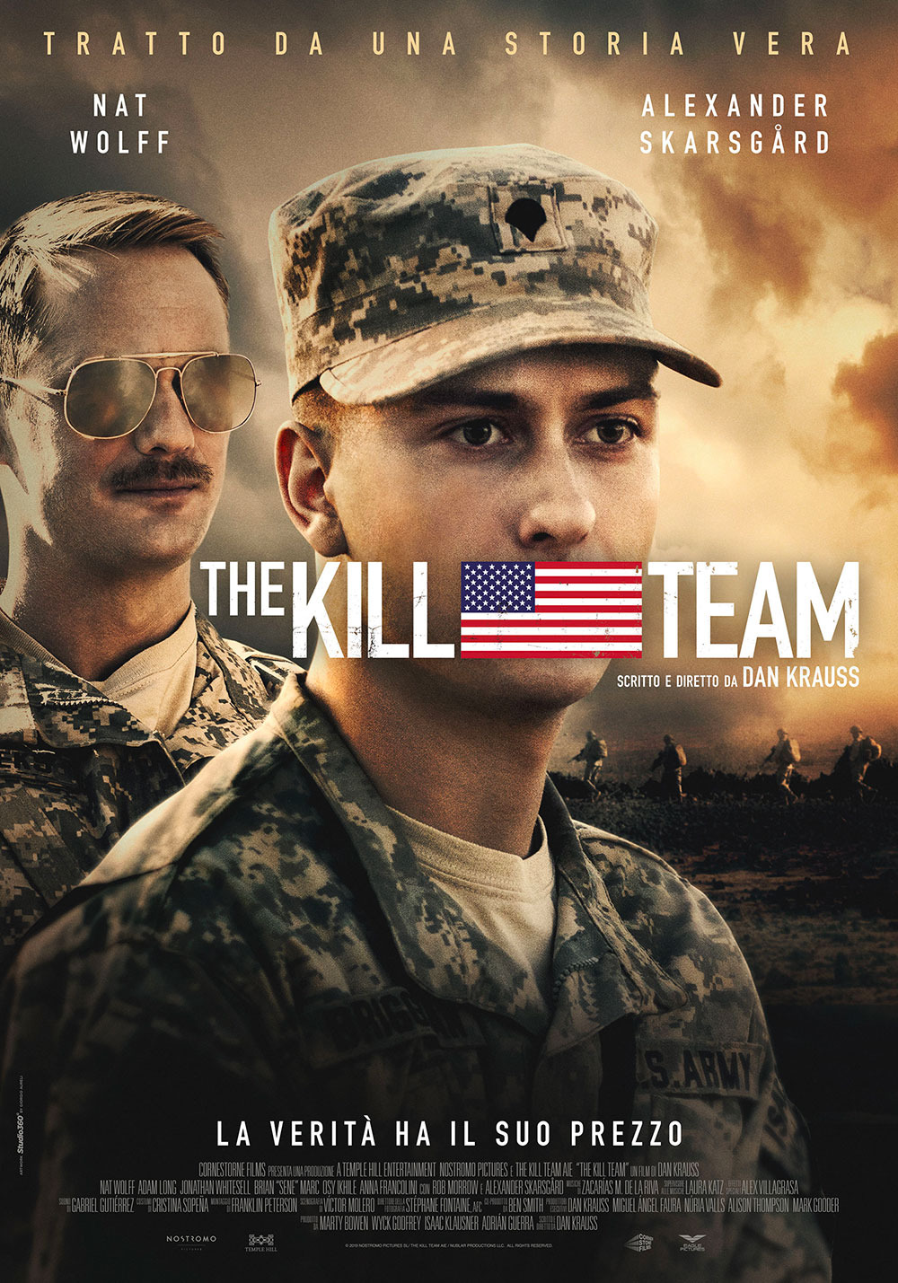 Extra Large Movie Poster Image for The Kill Team (#2 of 3)