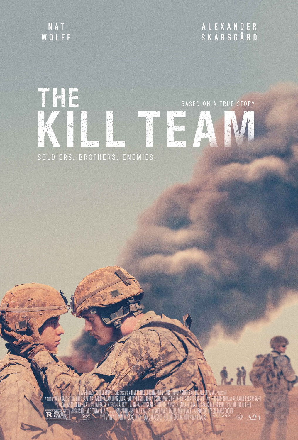 Extra Large Movie Poster Image for The Kill Team (#1 of 3)