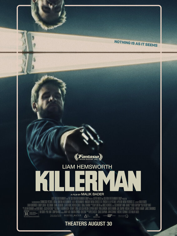 Killerman Movie Poster