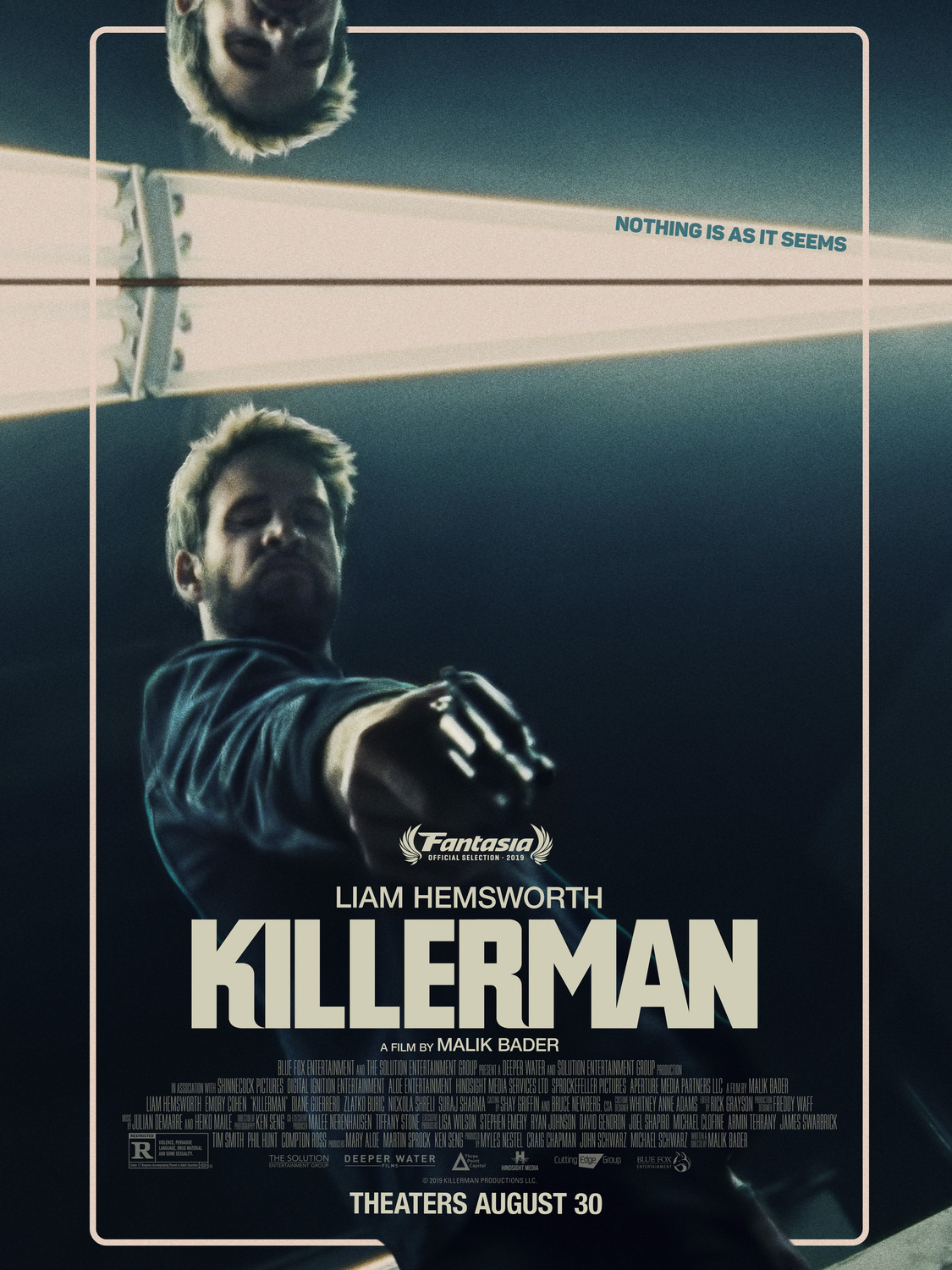 Extra Large Movie Poster Image for Killerman (#1 of 2)