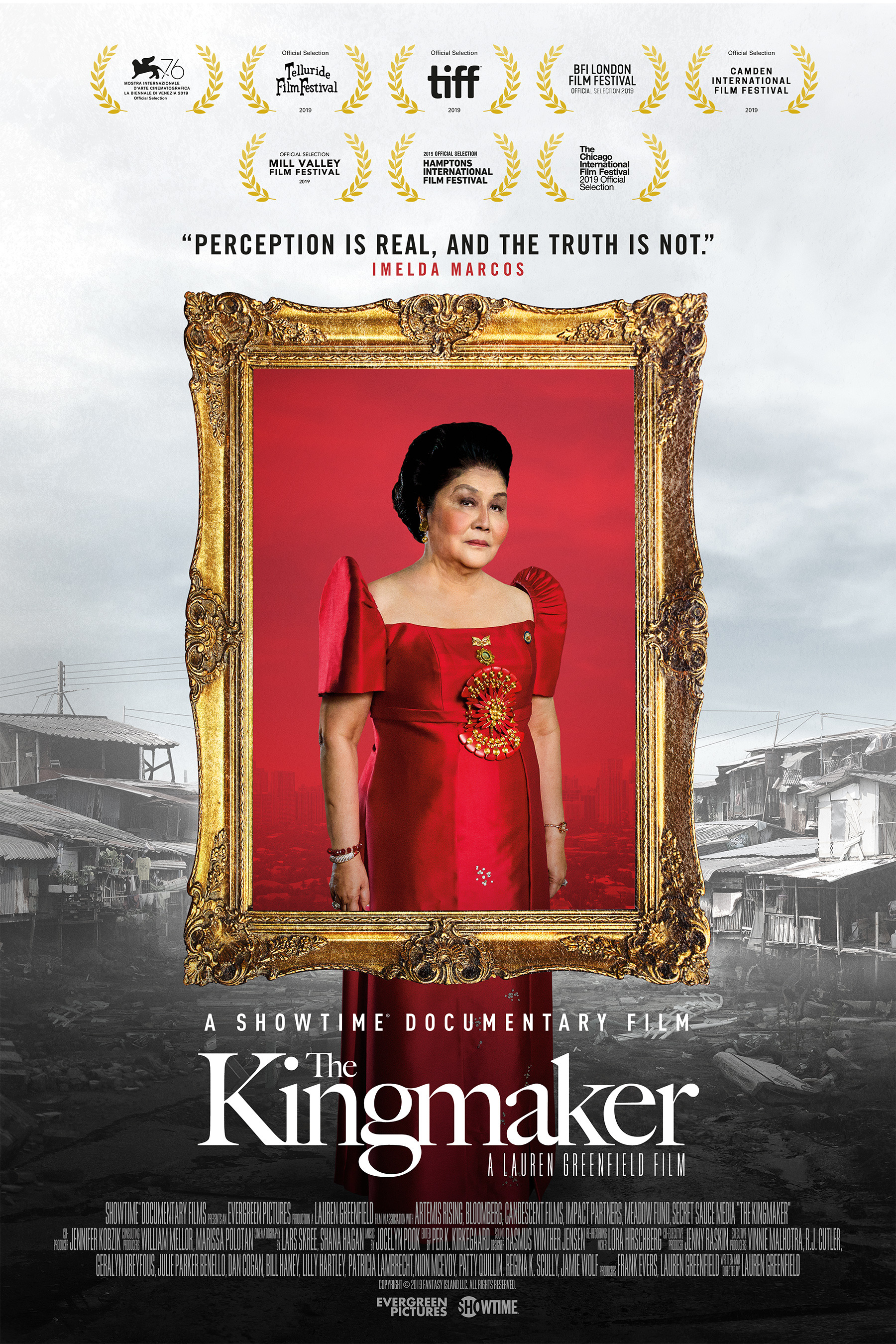 Mega Sized Movie Poster Image for The Kingmaker 