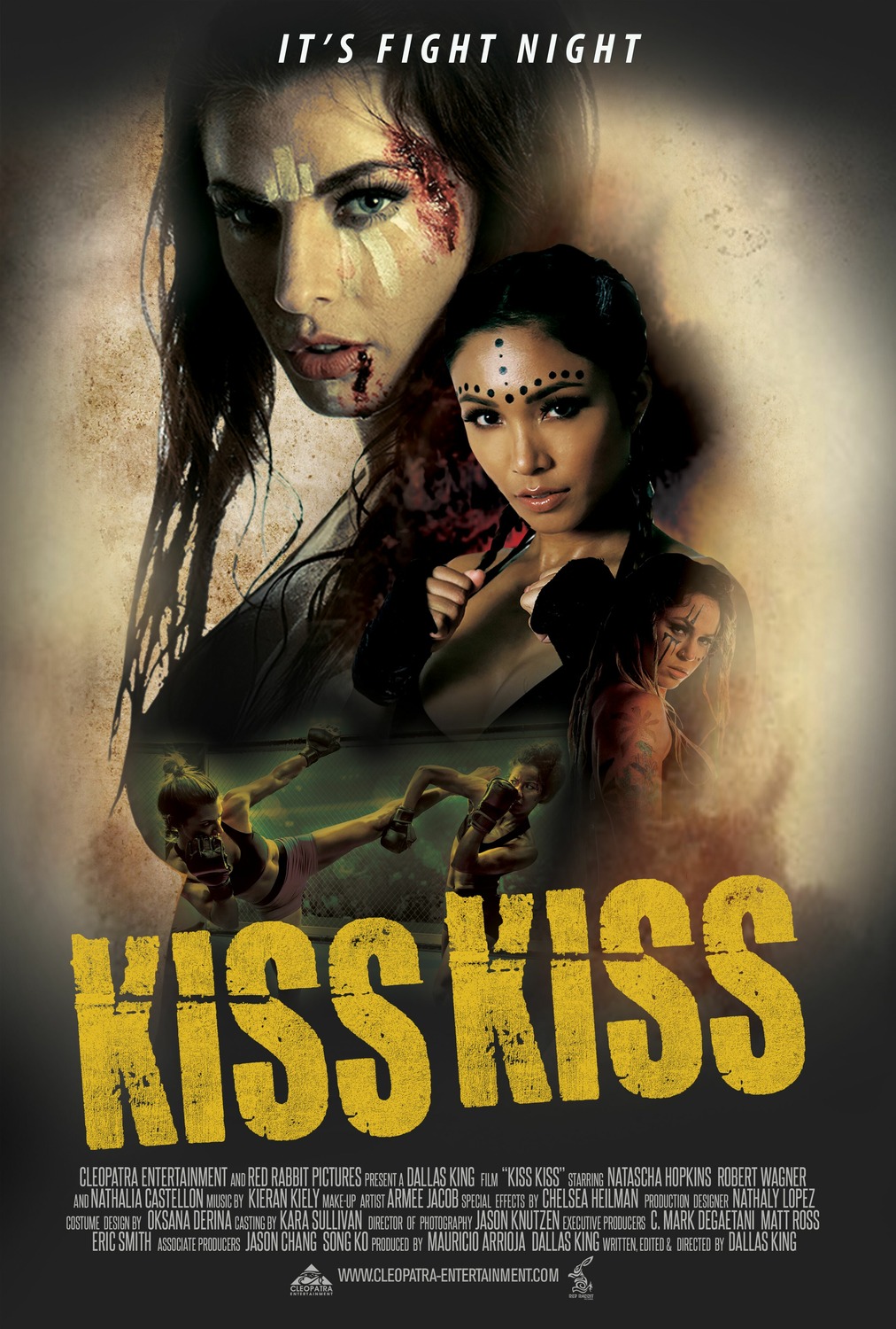 Extra Large Movie Poster Image for Kiss Kiss 