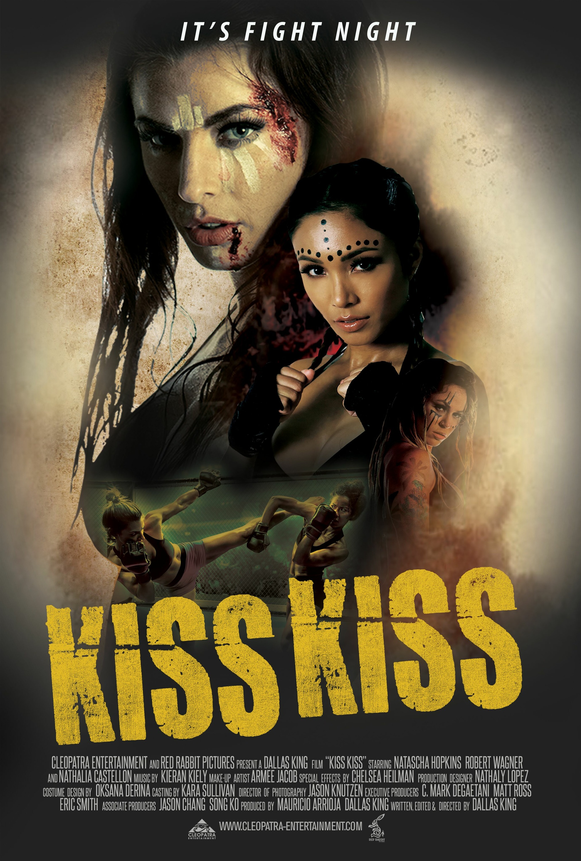 Mega Sized Movie Poster Image for Kiss Kiss 