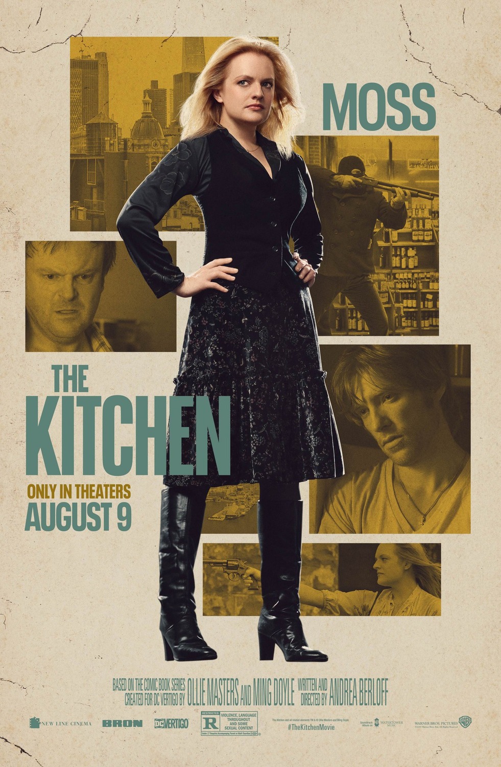 Extra Large Movie Poster Image for The Kitchen (#2 of 7)
