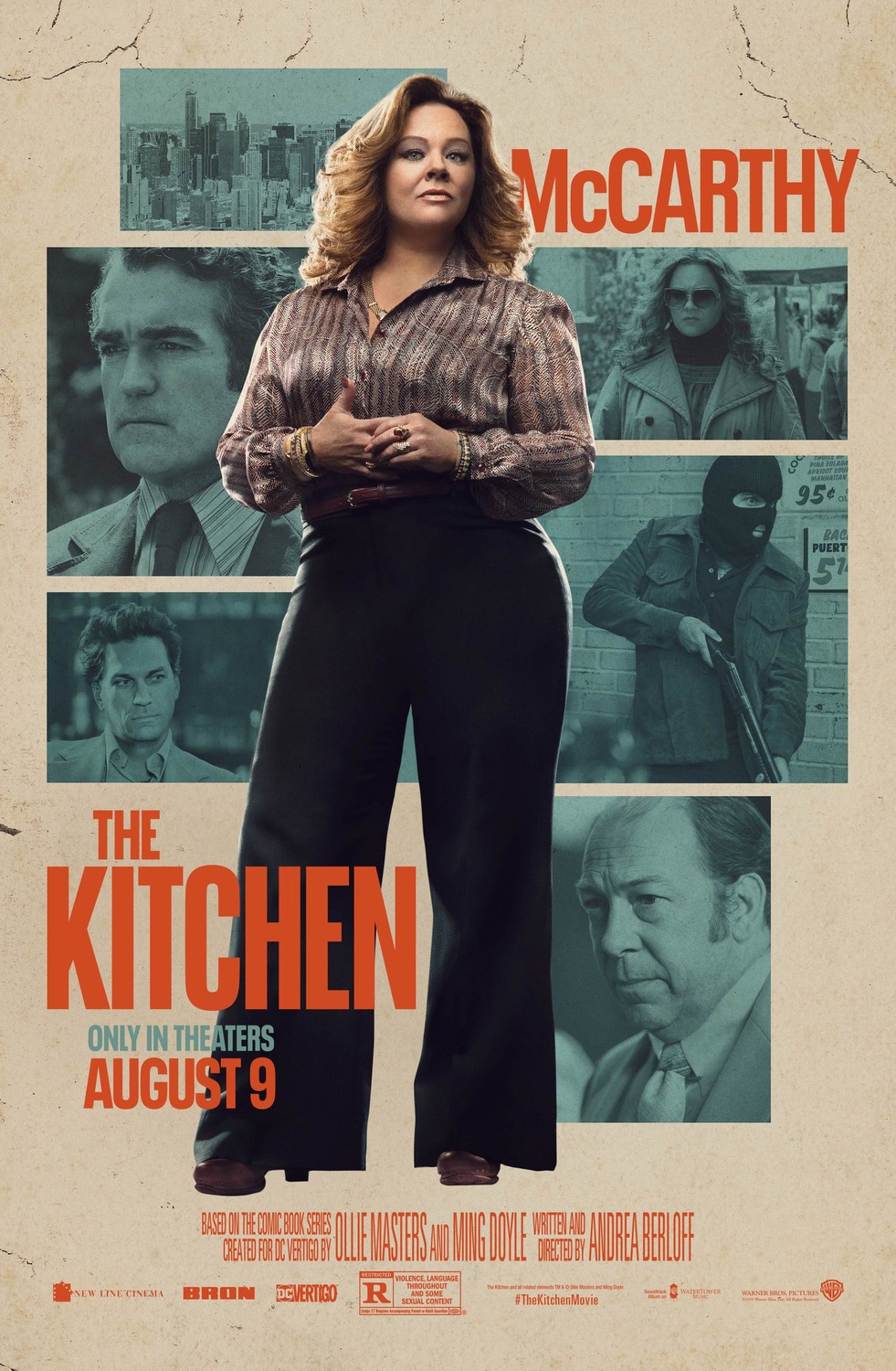 Extra Large Movie Poster Image for The Kitchen (#3 of 7)