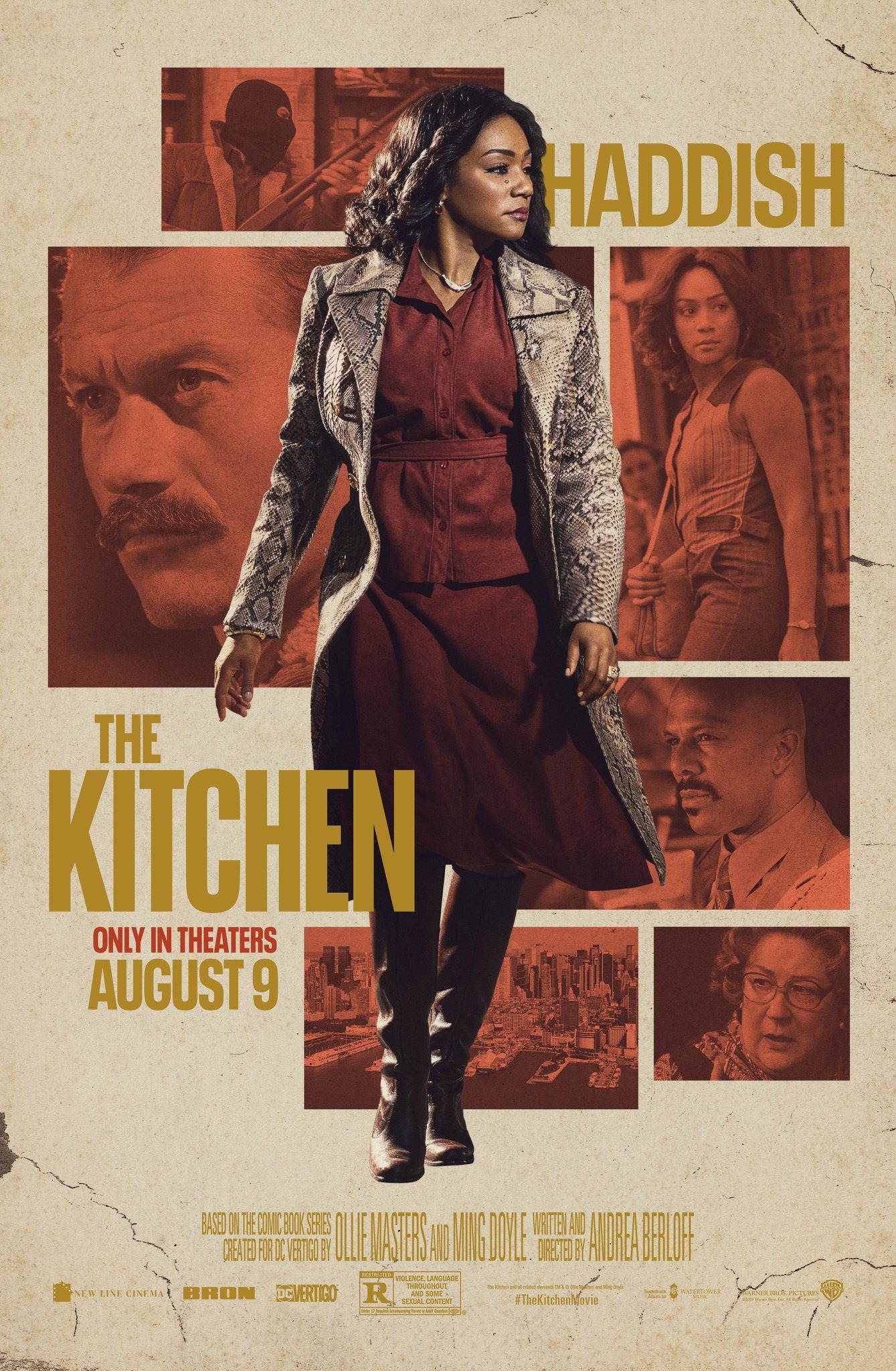 Mega Sized Movie Poster Image for The Kitchen (#4 of 7)