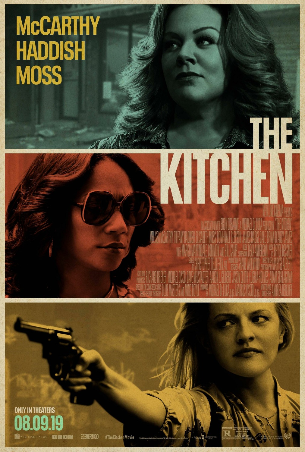 Extra Large Movie Poster Image for The Kitchen (#1 of 7)