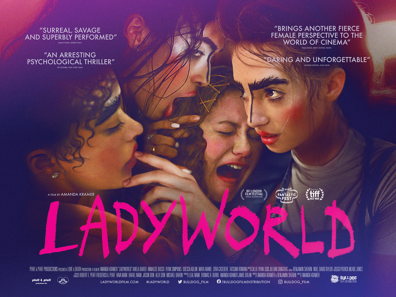 Extra Large Movie Poster Image for Ladyworld (#2 of 2)