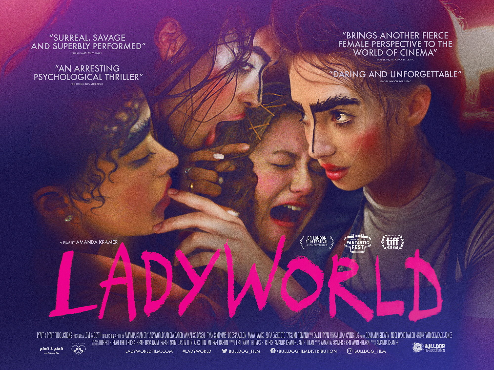 Mega Sized Movie Poster Image for Ladyworld (#2 of 2)