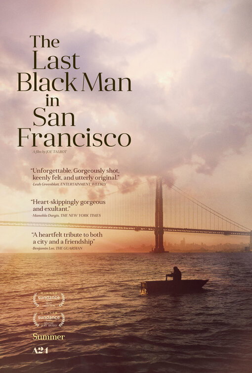 The Last Black Man in San Francisco Movie Poster