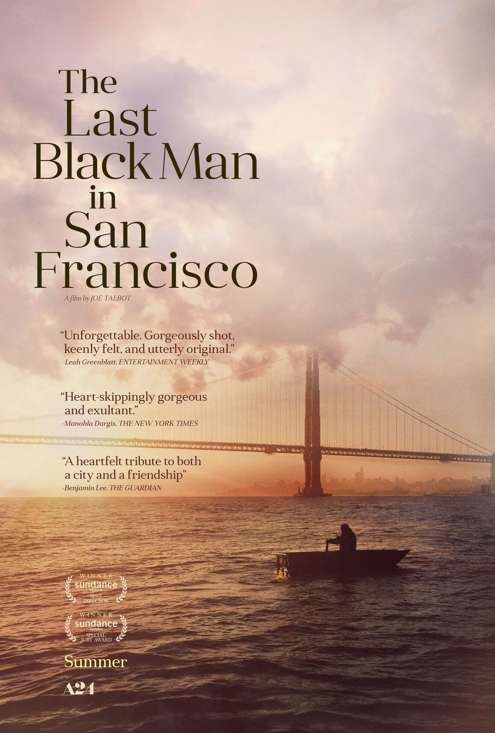 Extra Large Movie Poster Image for The Last Black Man in San Francisco (#1 of 3)