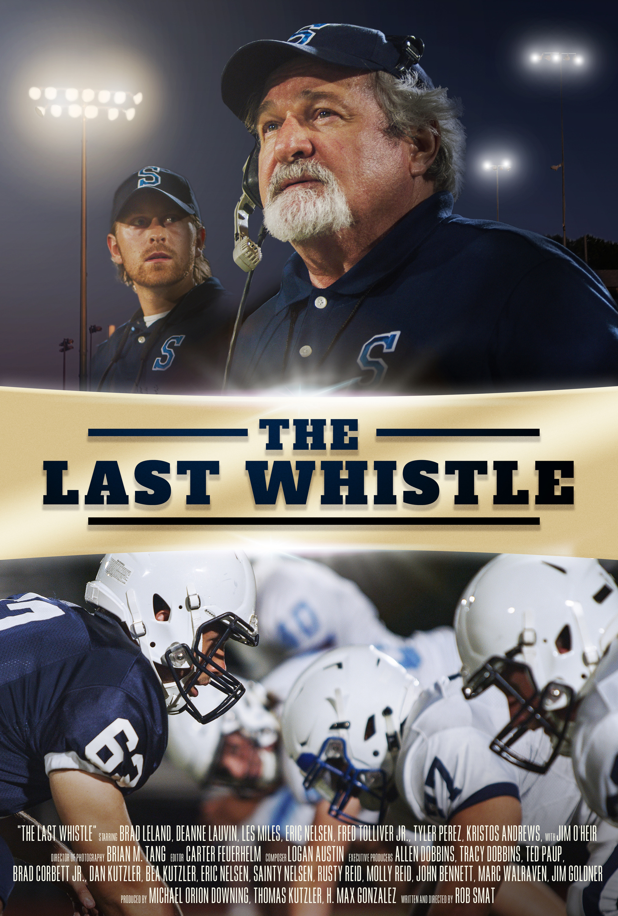 Mega Sized Movie Poster Image for The Last Whistle 