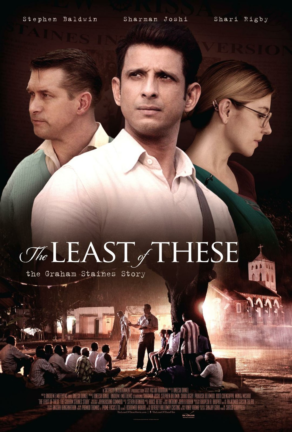 Extra Large Movie Poster Image for The Least of These: The Graham Staines Story (#2 of 3)