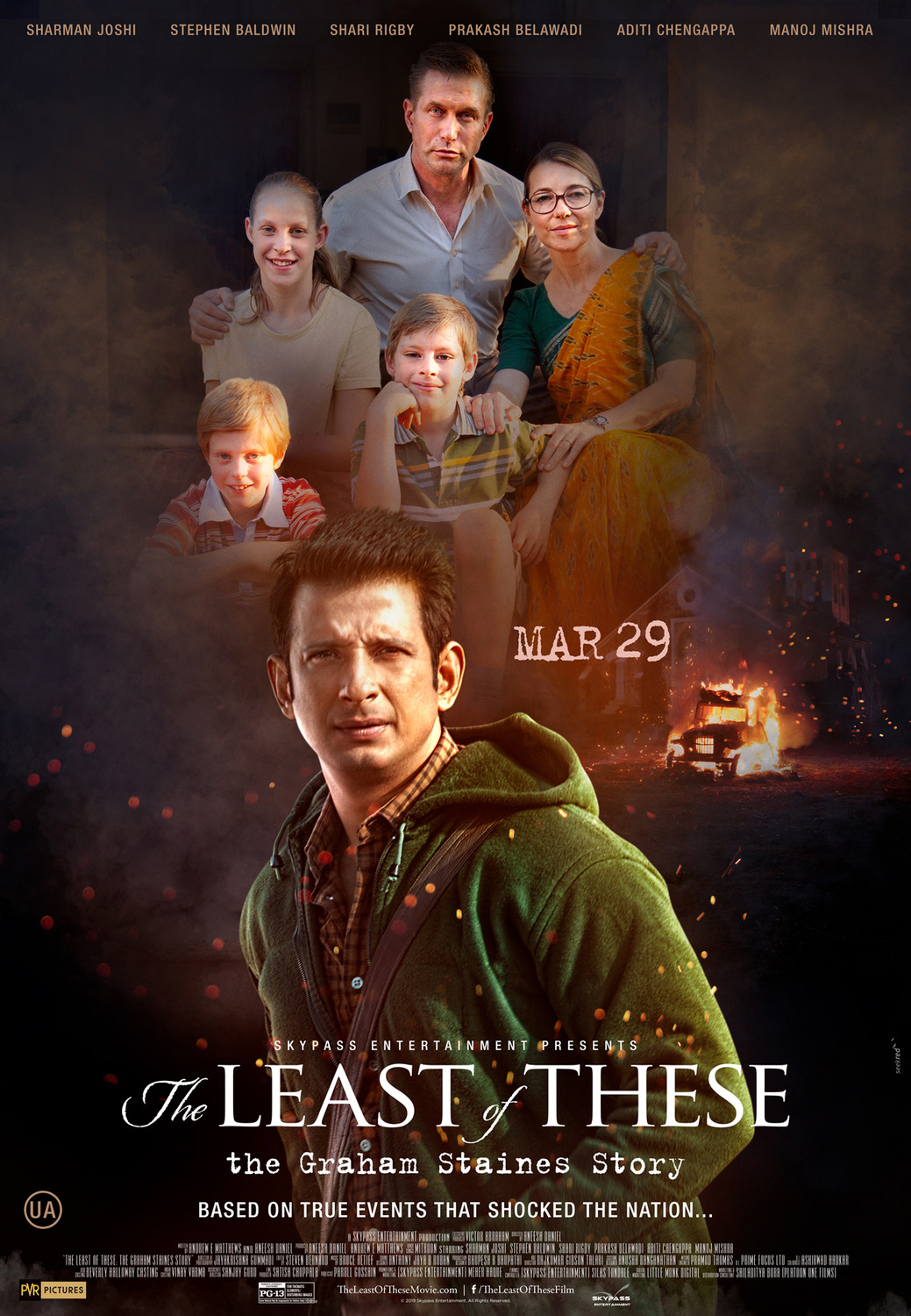 Extra Large Movie Poster Image for The Least of These: The Graham Staines Story (#1 of 3)