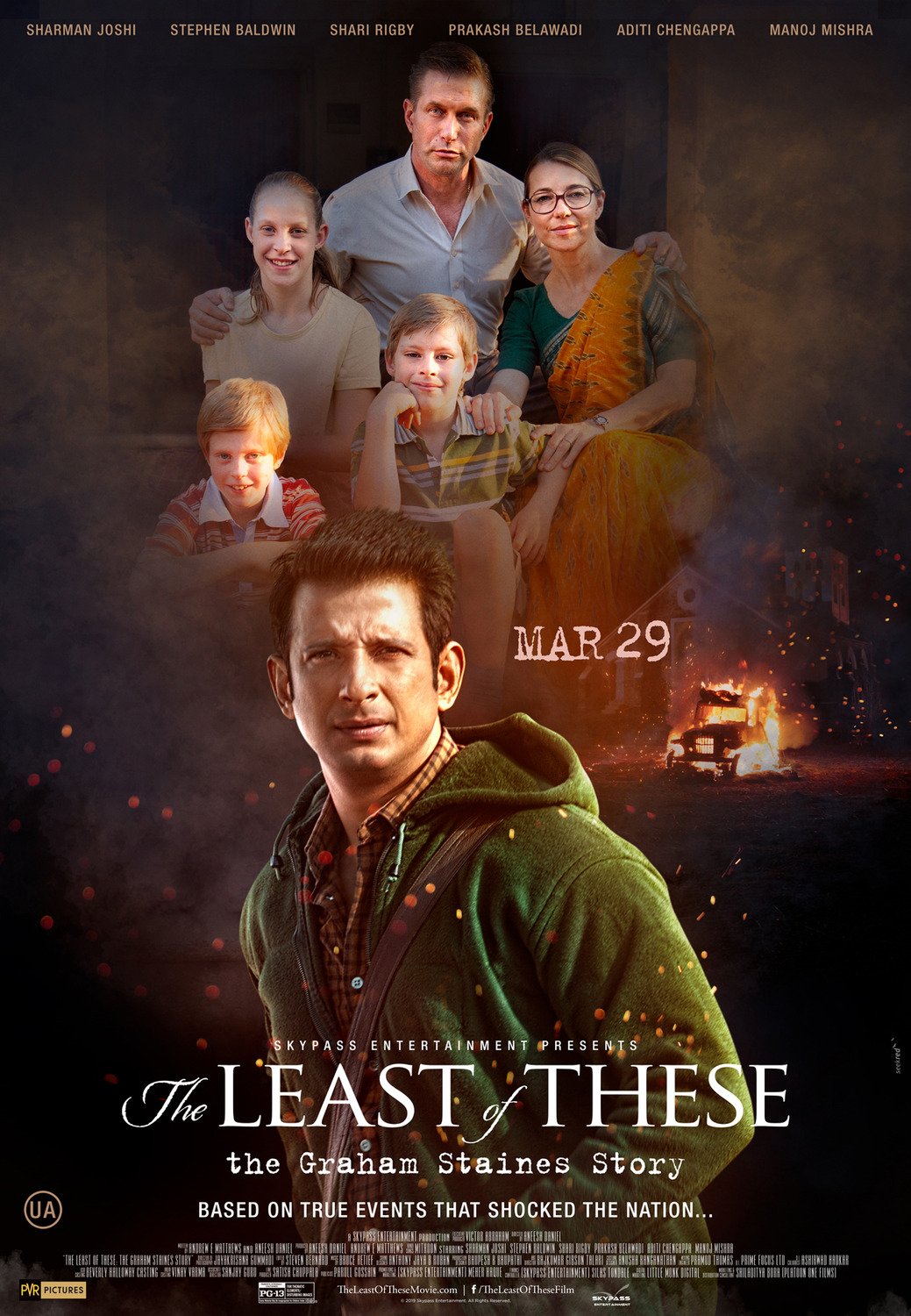 Extra Large Movie Poster Image for The Least of These: The Graham Staines Story (#1 of 3)