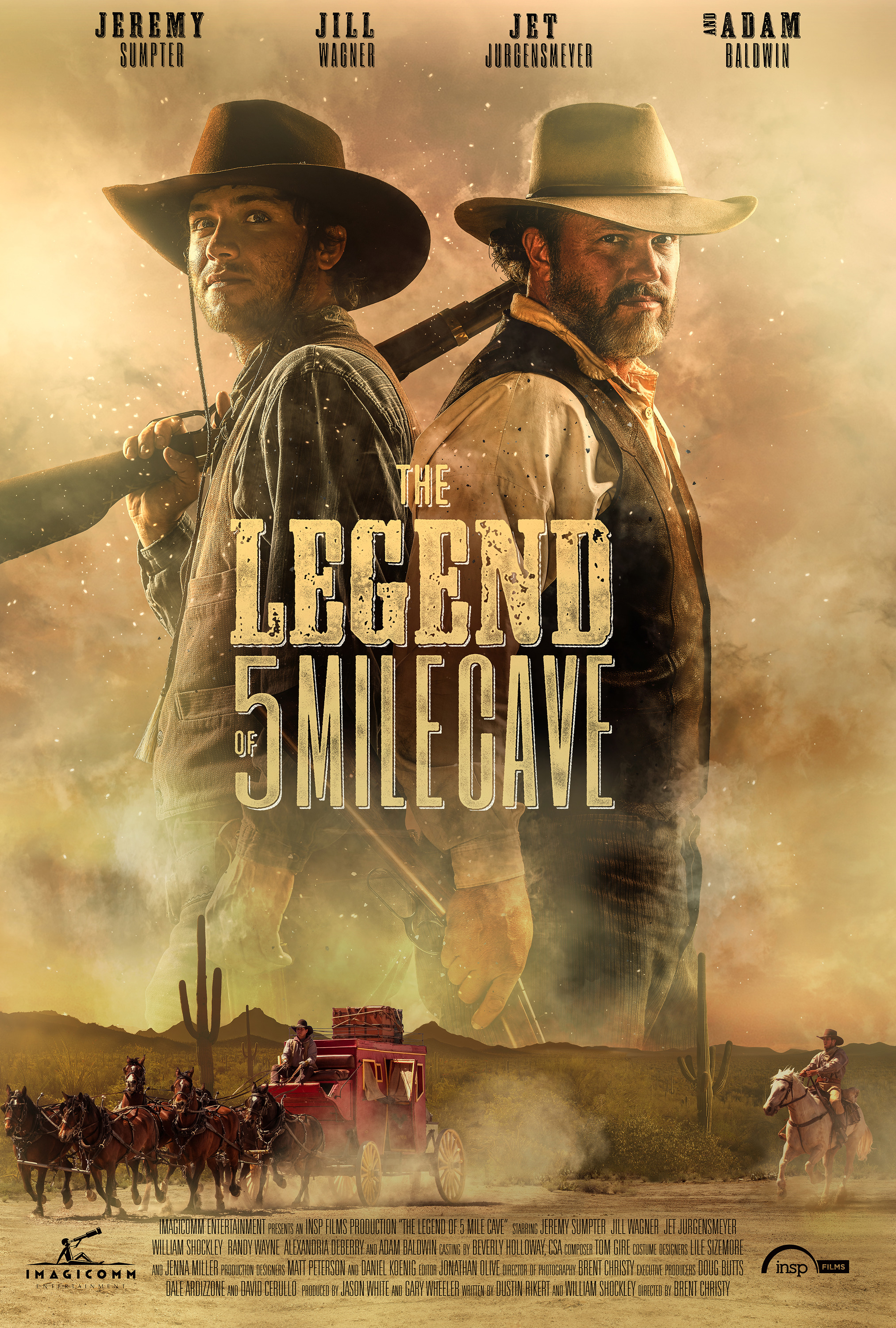 Mega Sized Movie Poster Image for The Legend of 5 Mile Cave (#2 of 2)