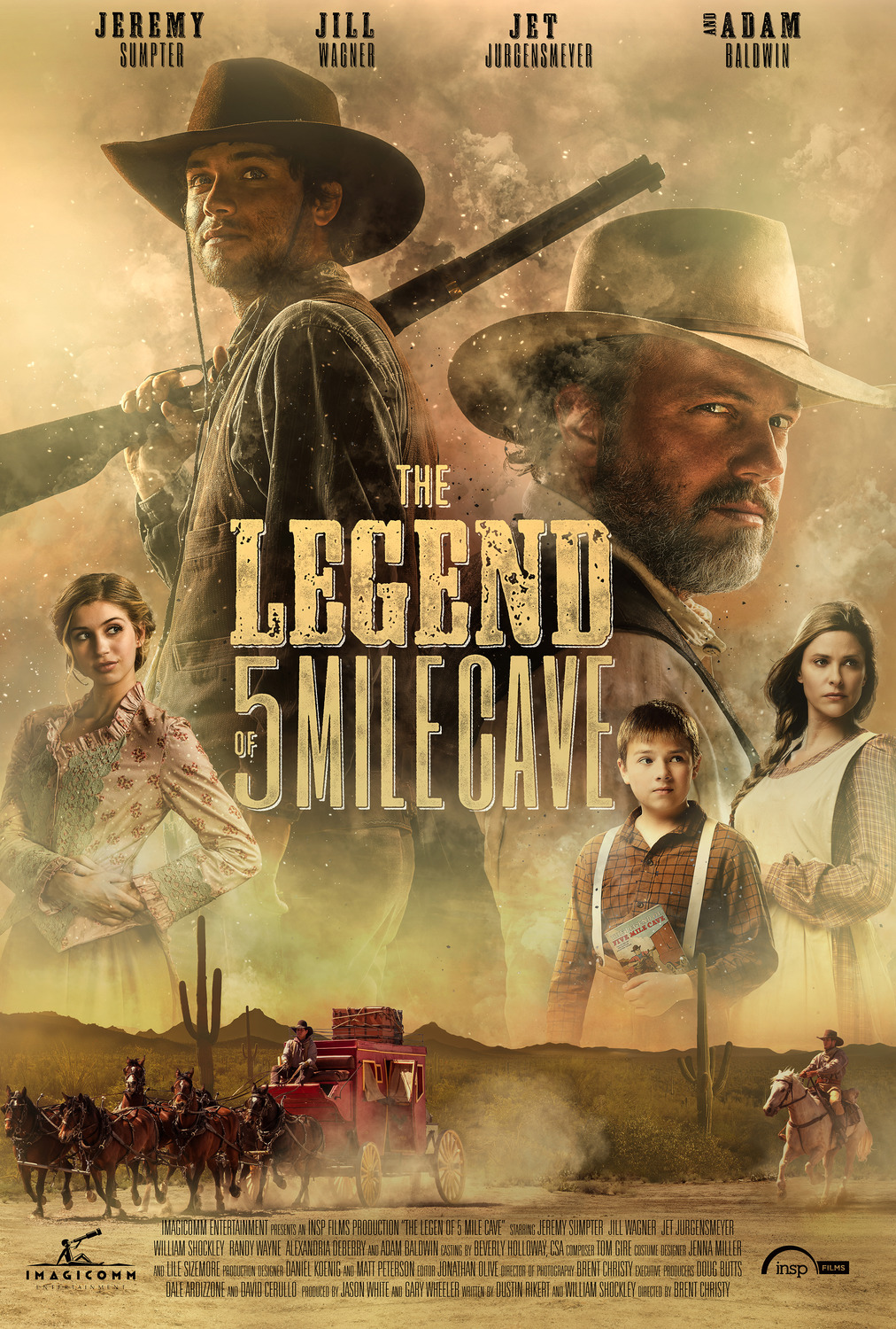 Extra Large Movie Poster Image for The Legend of 5 Mile Cave (#1 of 2)