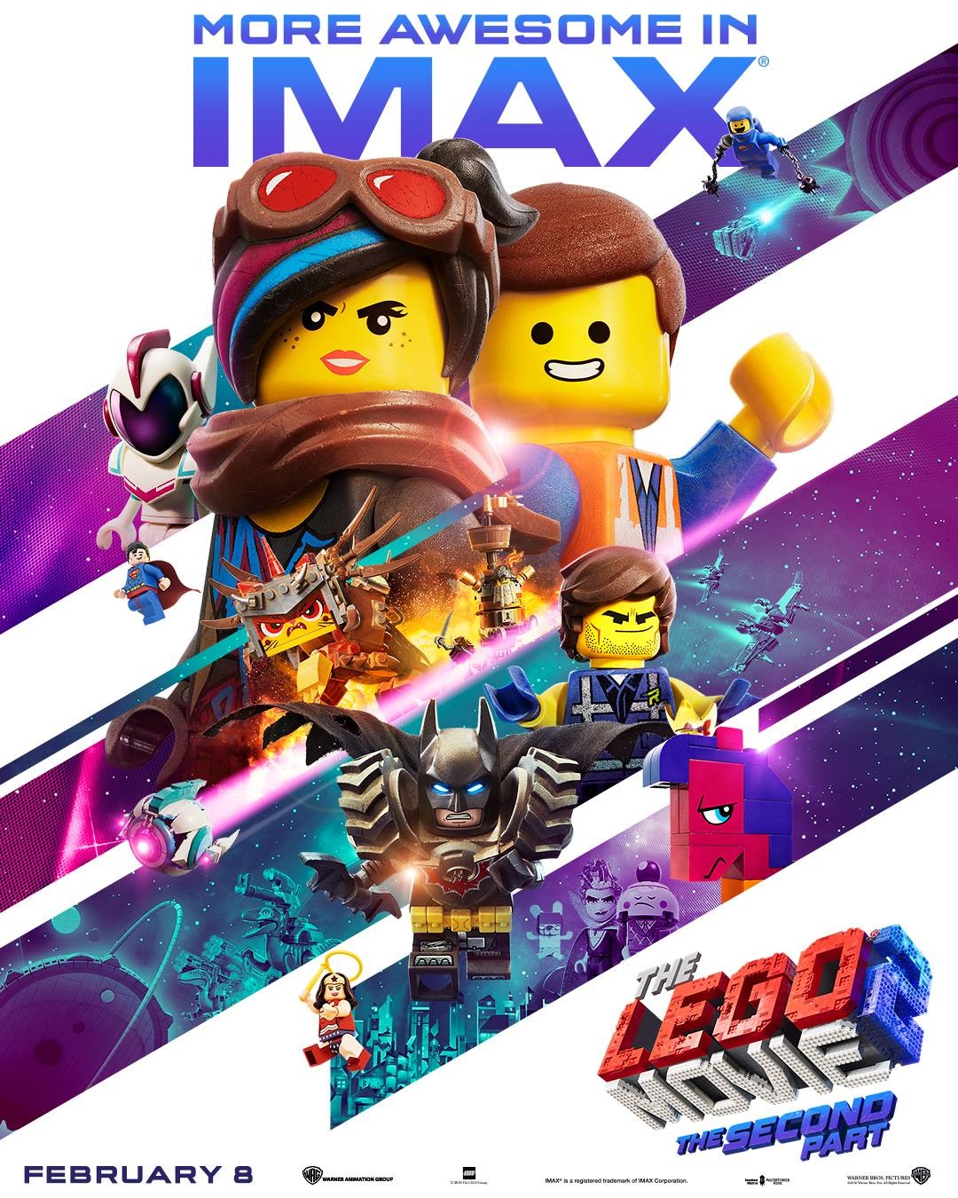 Extra Large Movie Poster Image for The Lego Movie 2: The Second Part (#10 of 13)
