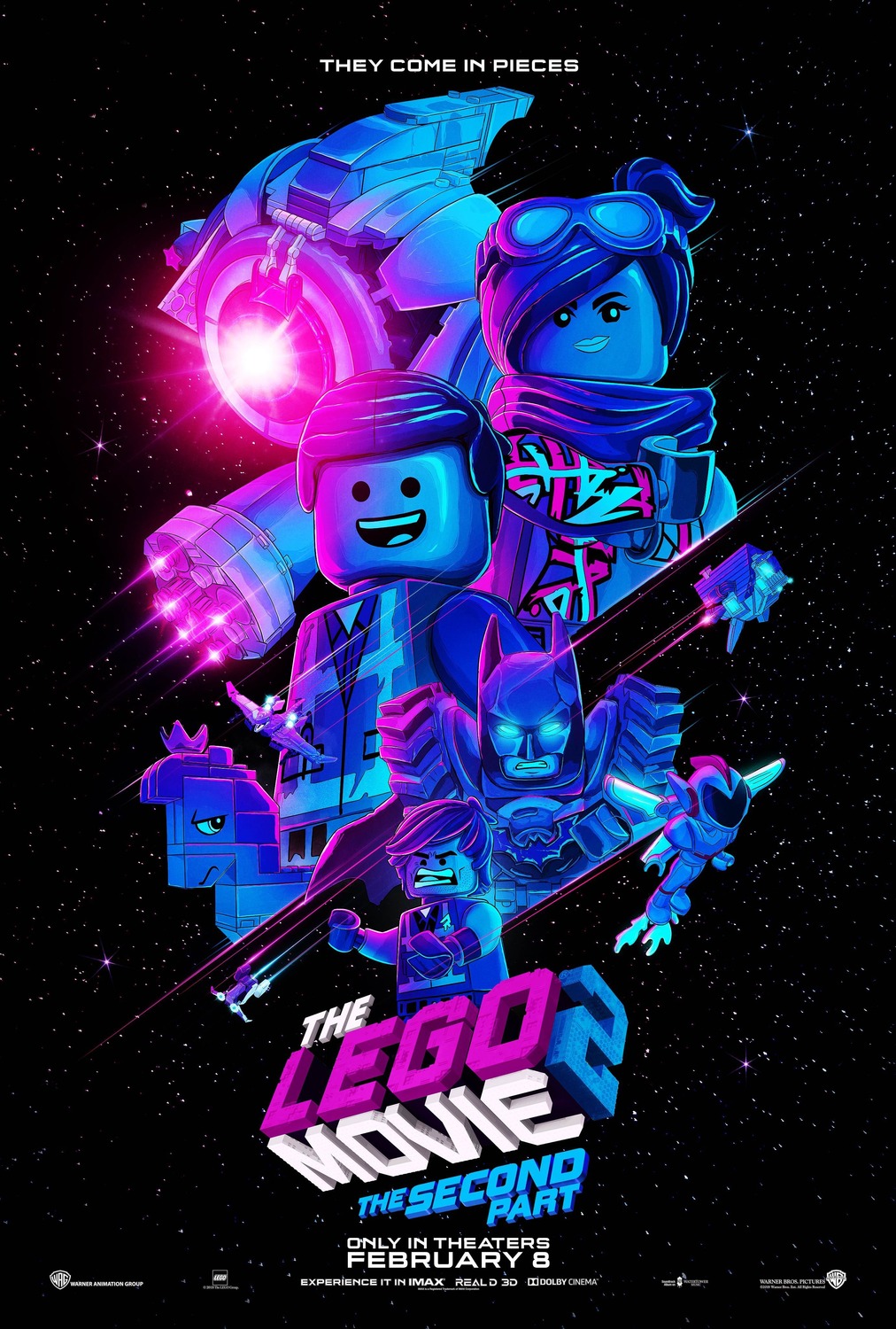 Extra Large Movie Poster Image for The Lego Movie 2: The Second Part (#11 of 13)