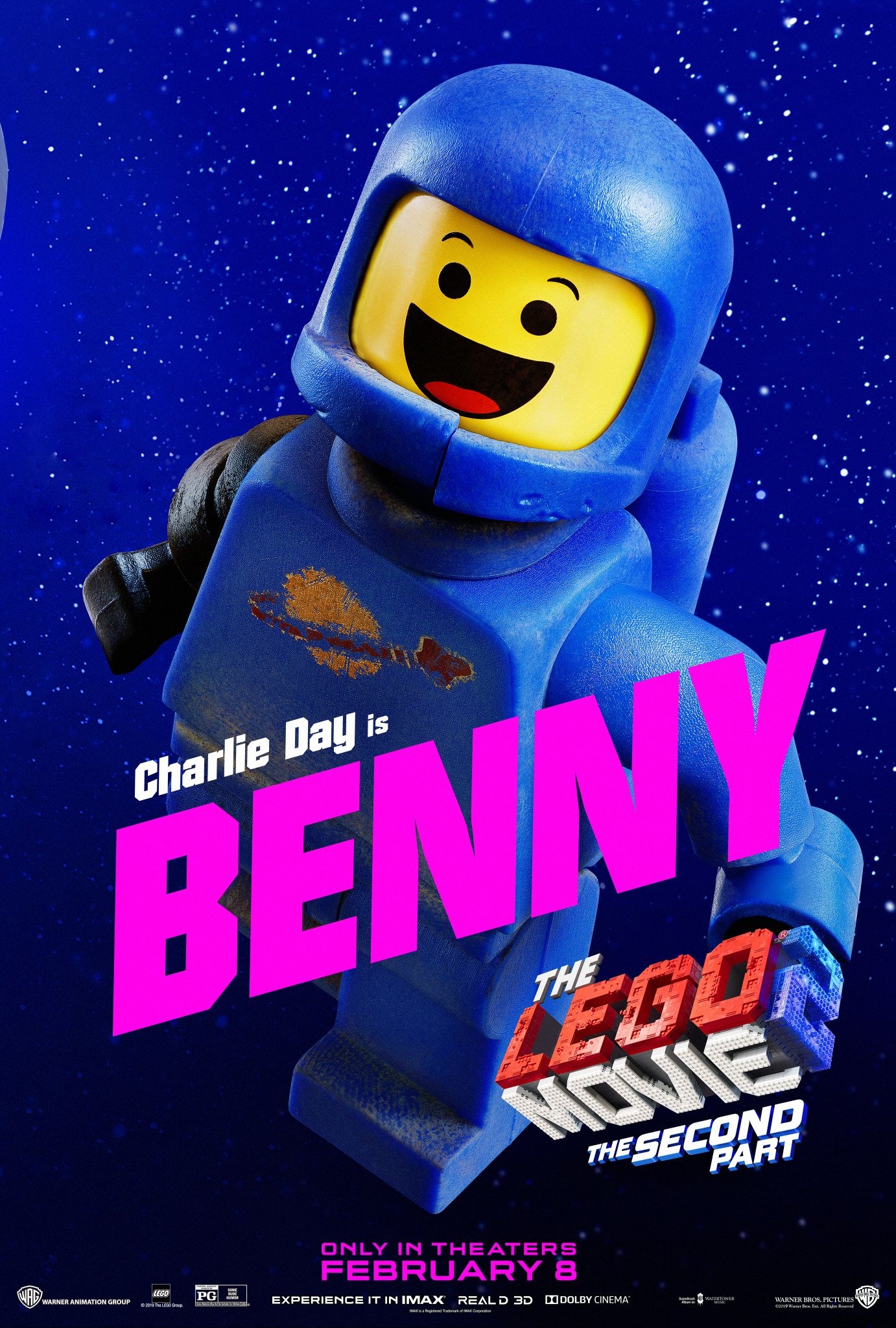 Mega Sized Movie Poster Image for The Lego Movie 2: The Second Part (#12 of 13)