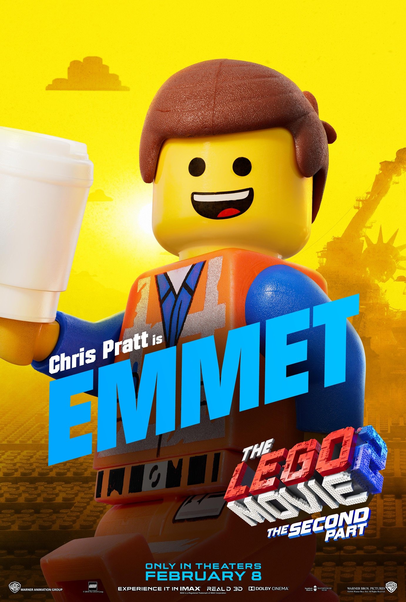 Mega Sized Movie Poster Image for The Lego Movie 2: The Second Part (#2 of 13)