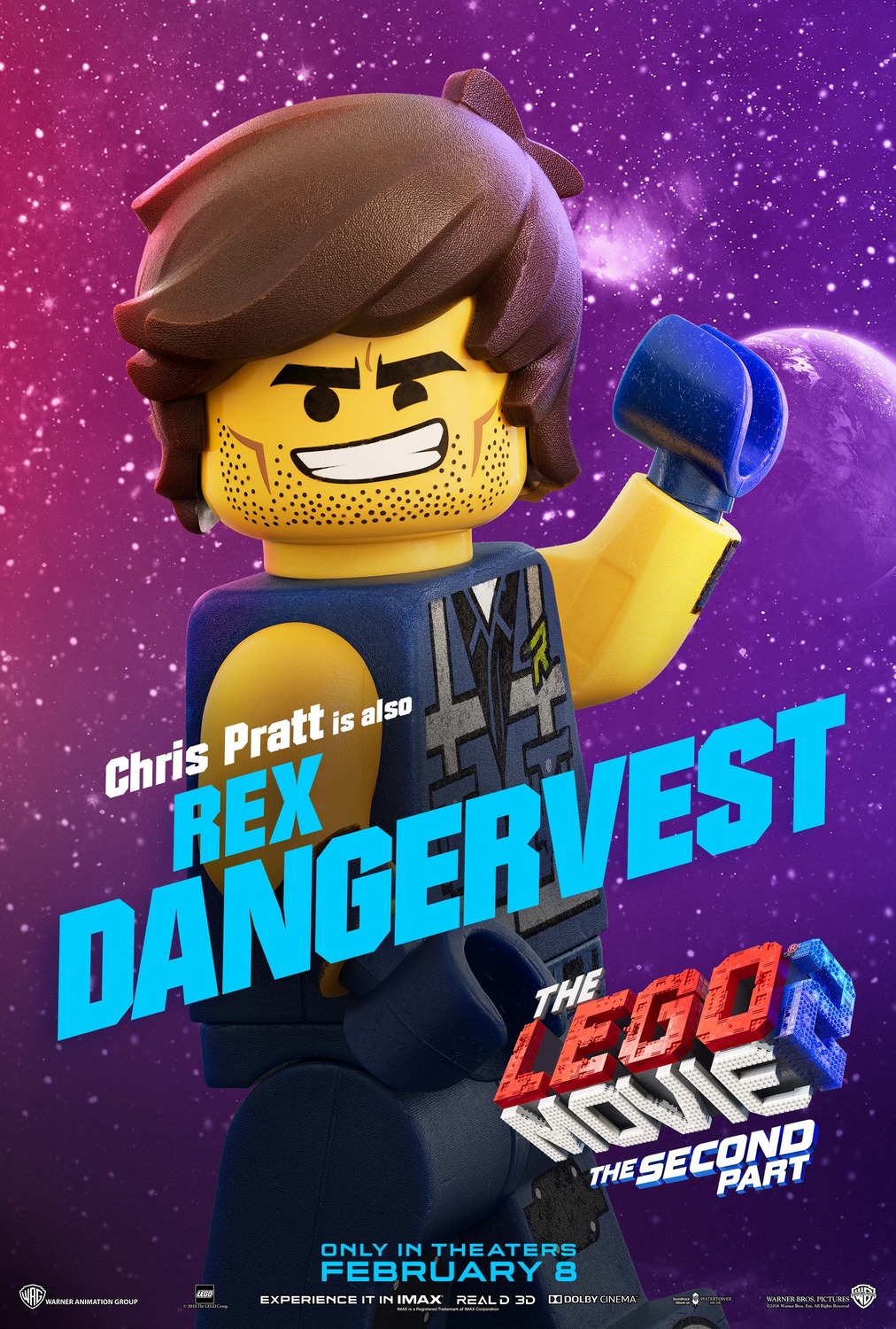 Extra Large Movie Poster Image for The Lego Movie 2: The Second Part (#3 of 13)