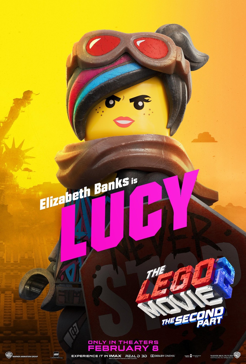 Extra Large Movie Poster Image for The Lego Movie 2: The Second Part (#9 of 13)