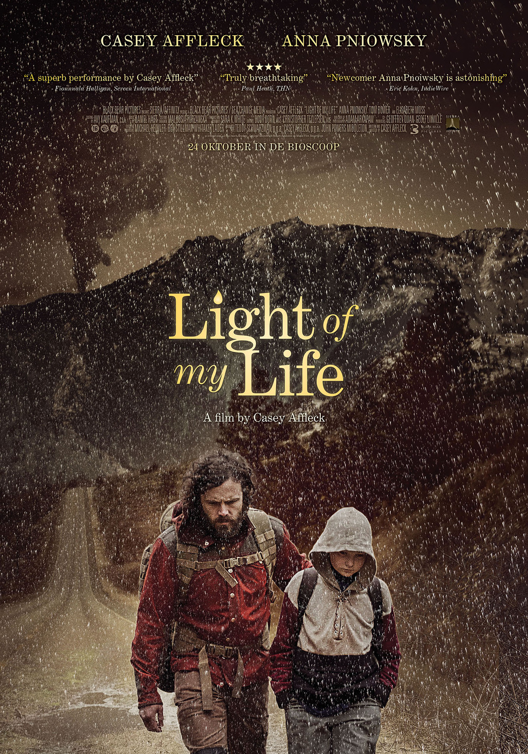Extra Large Movie Poster Image for Light of My Life (#2 of 4)