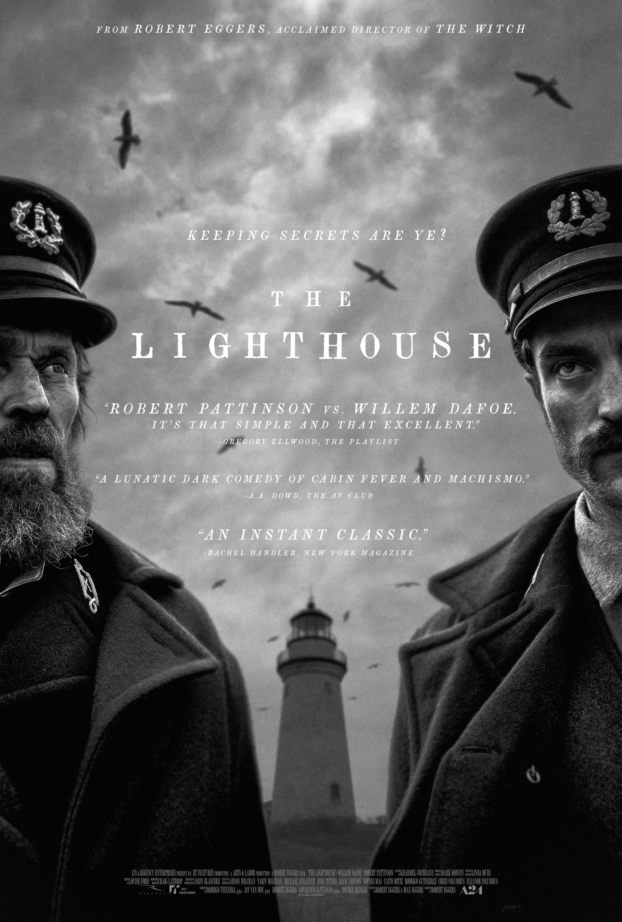 Mega Sized Movie Poster Image for The Lighthouse (#2 of 4)